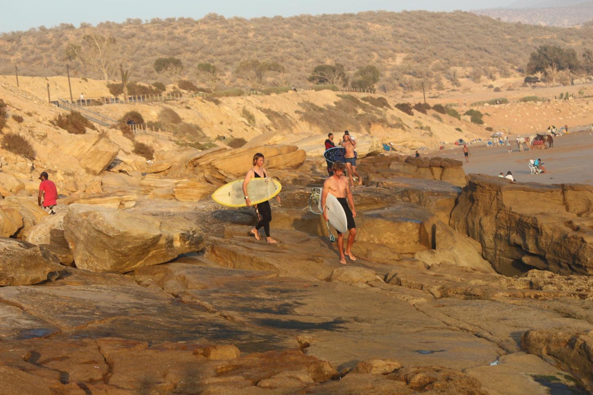 Sable Beach Surf Camp Taghazout Kültér fotó