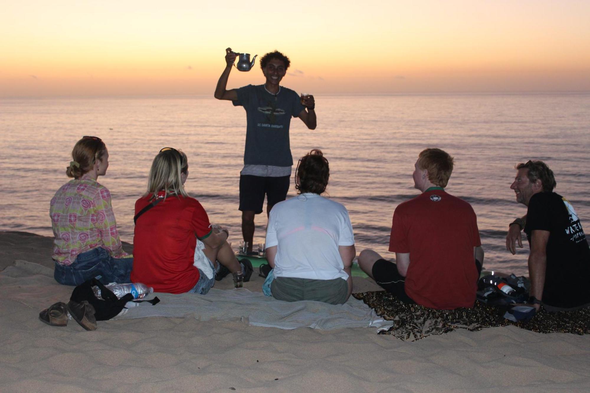 Sable Beach Surf Camp Taghazout Kültér fotó