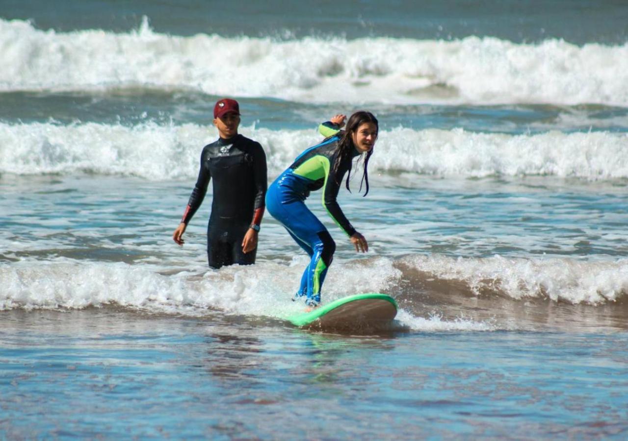 Sable Beach Surf Camp Taghazout Kültér fotó