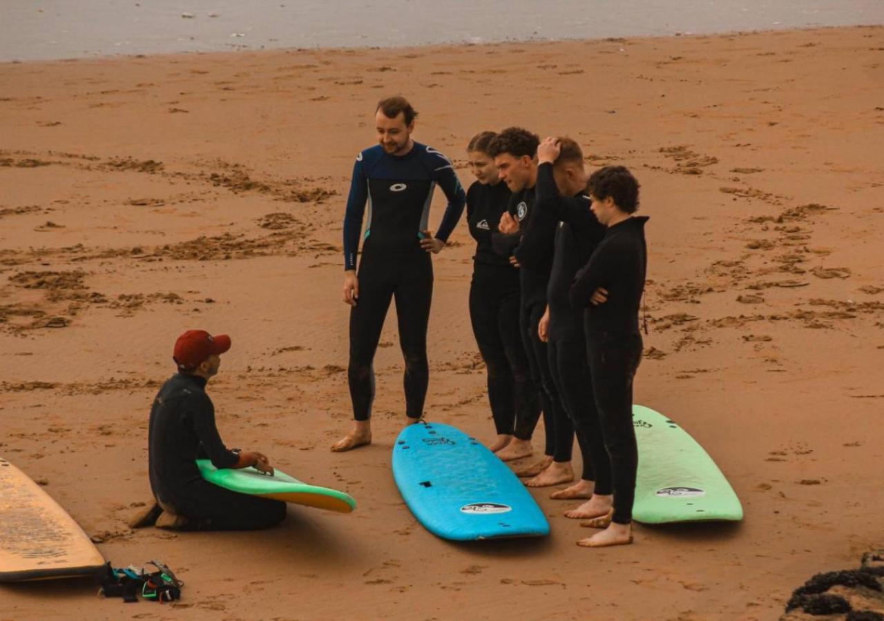 Sable Beach Surf Camp Taghazout Kültér fotó