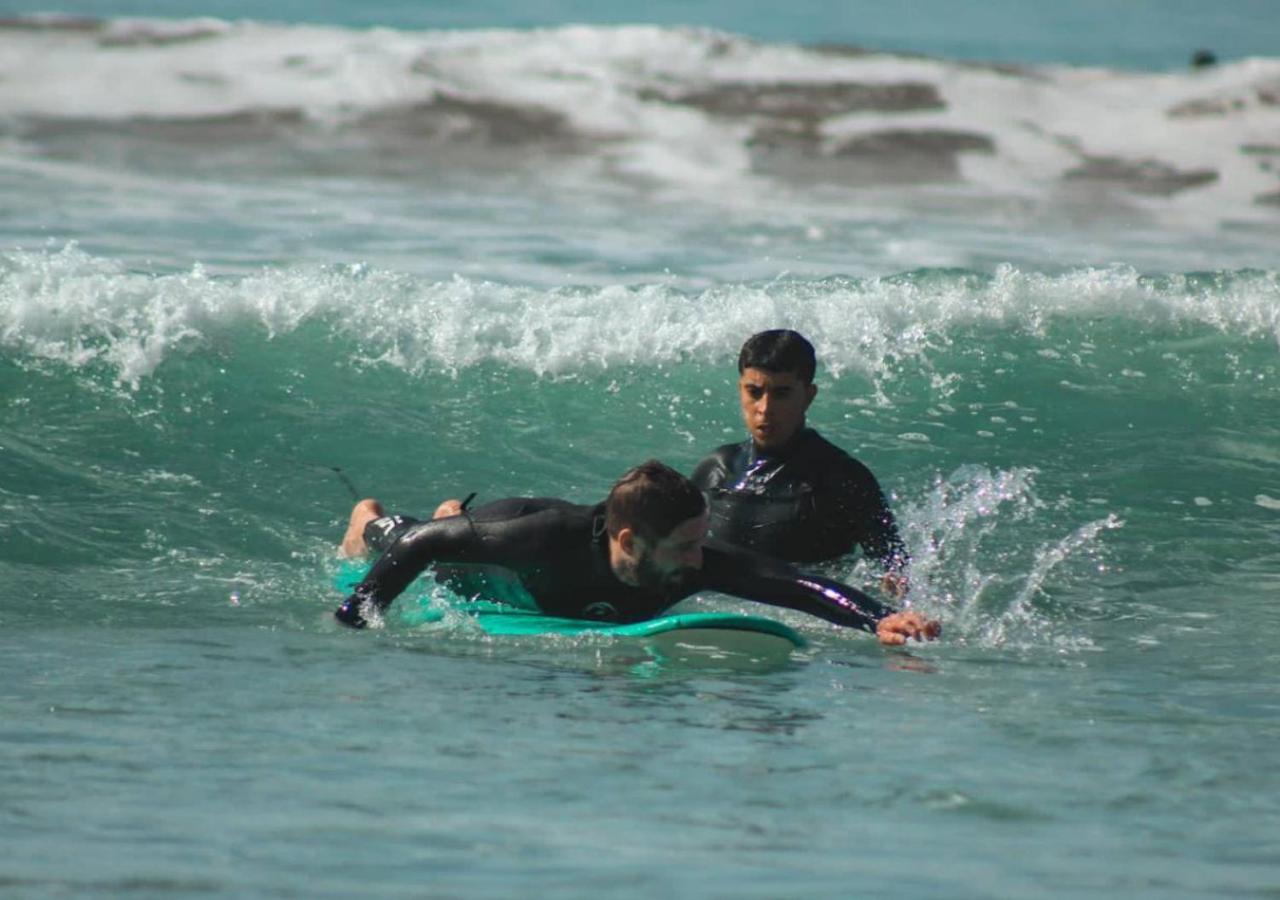 Sable Beach Surf Camp Taghazout Kültér fotó
