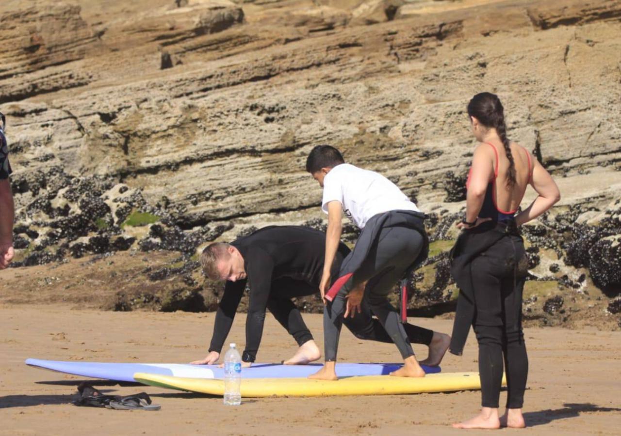 Sable Beach Surf Camp Taghazout Kültér fotó