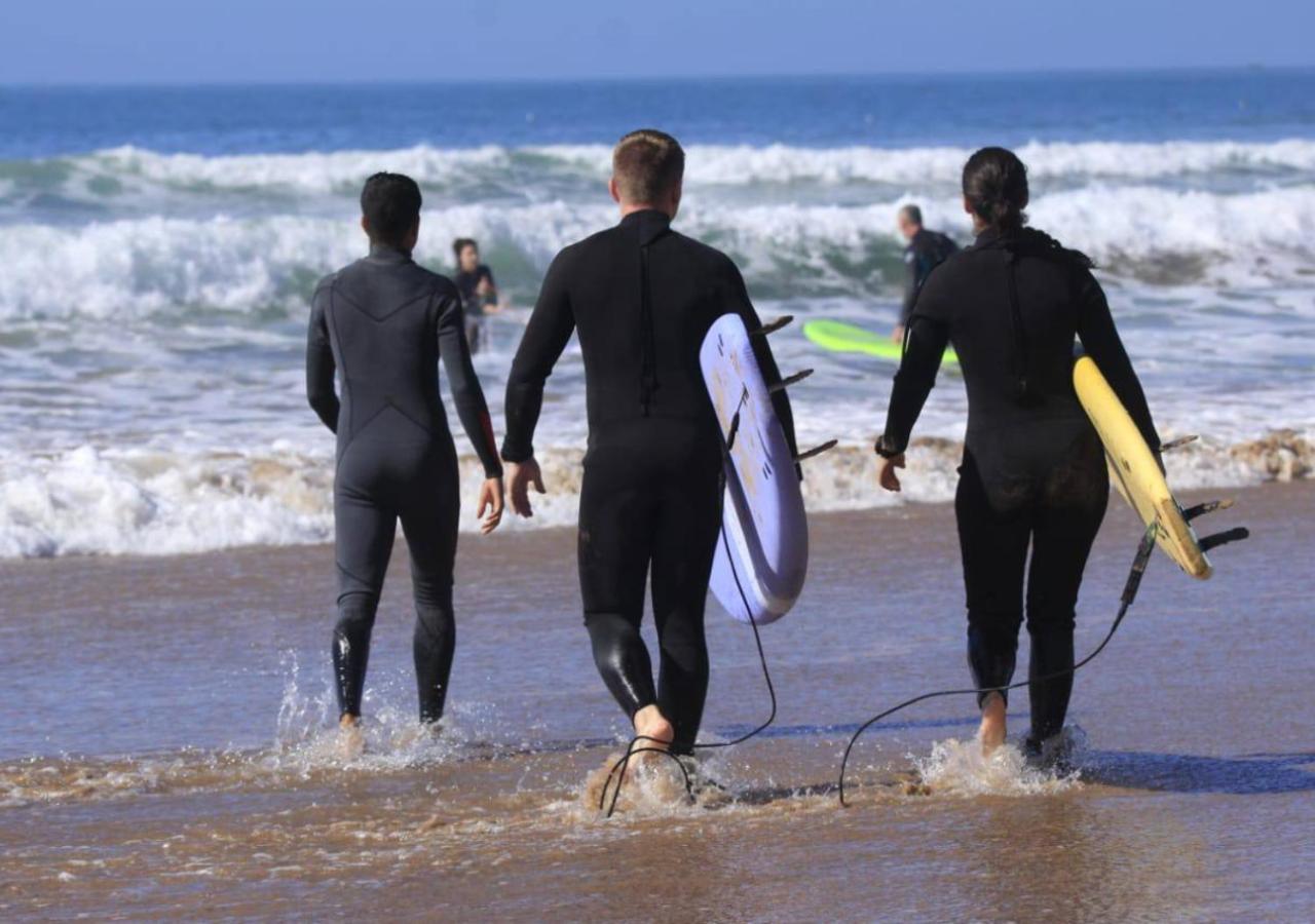 Sable Beach Surf Camp Taghazout Kültér fotó
