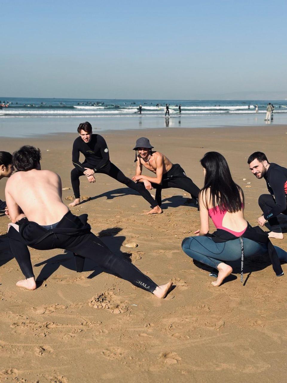 Sable Beach Surf Camp Taghazout Kültér fotó