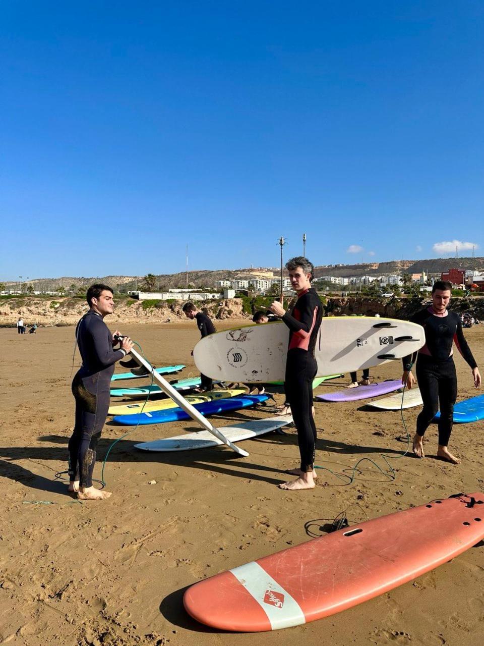 Sable Beach Surf Camp Taghazout Kültér fotó