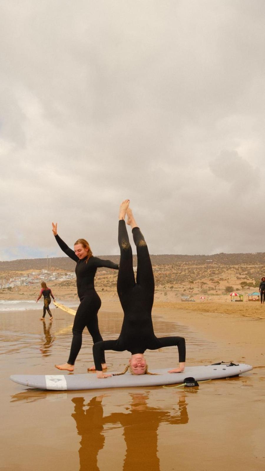 Sable Beach Surf Camp Taghazout Kültér fotó