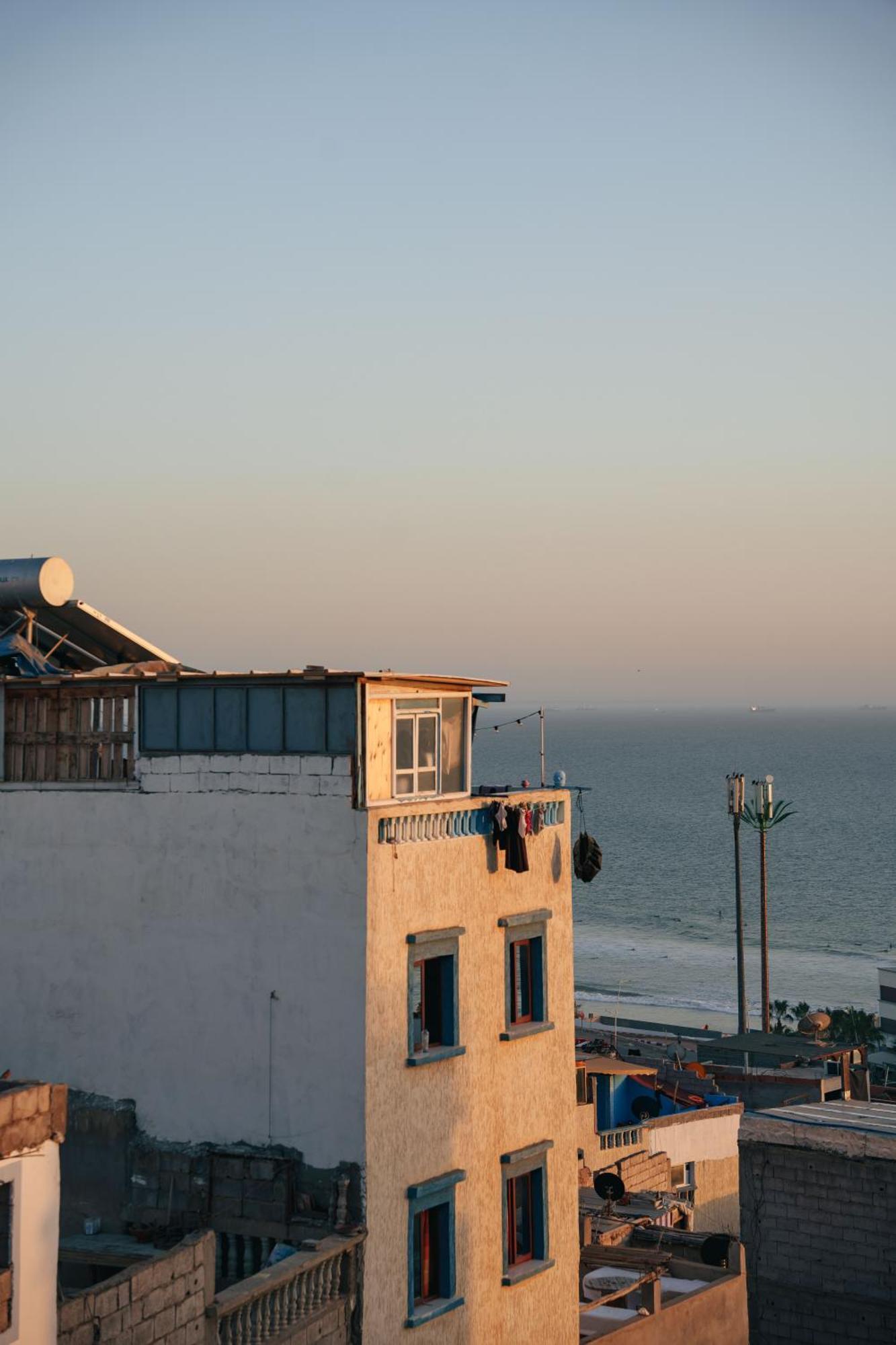 Sable Beach Surf Camp Taghazout Kültér fotó
