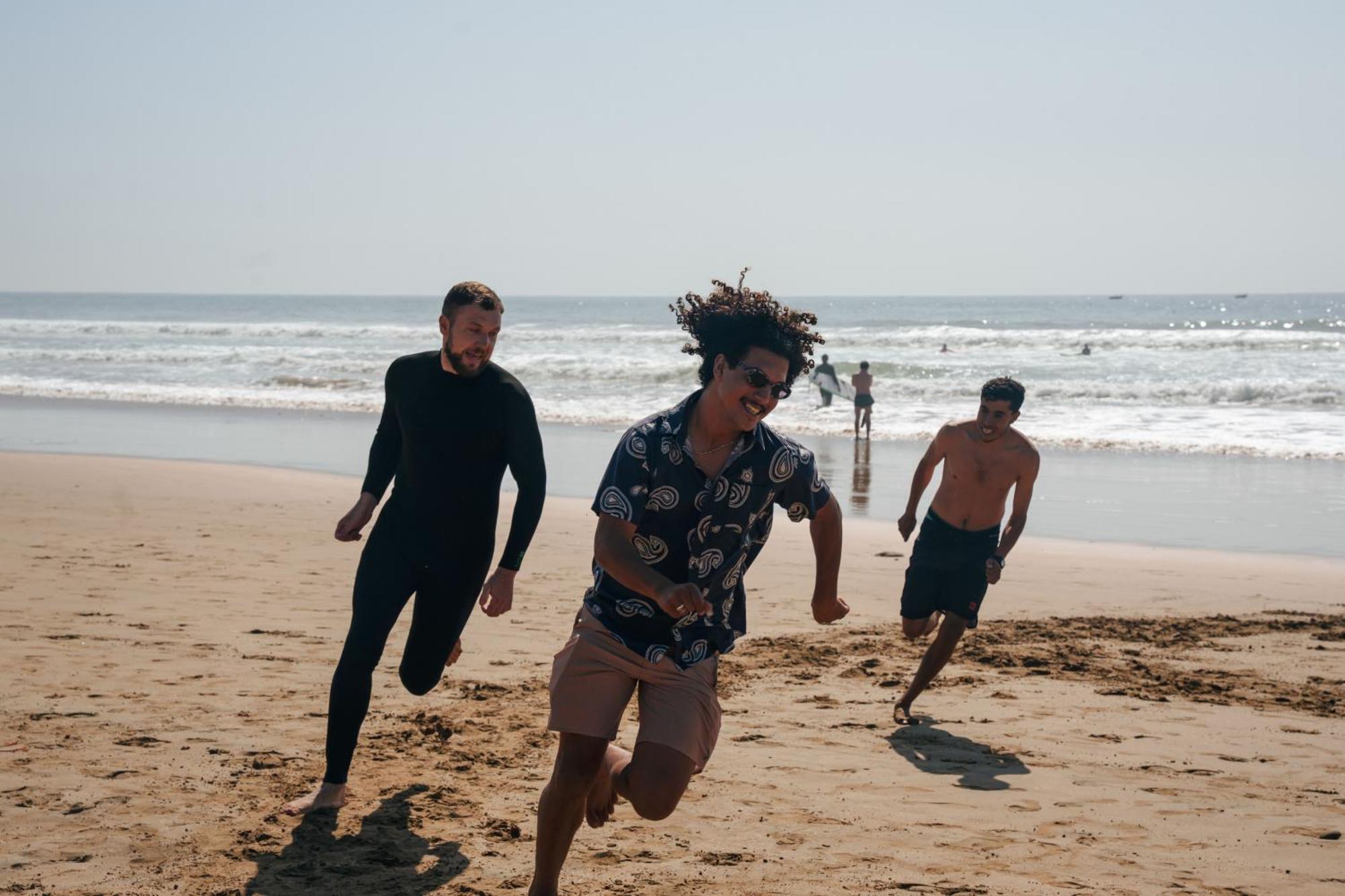 Sable Beach Surf Camp Taghazout Kültér fotó