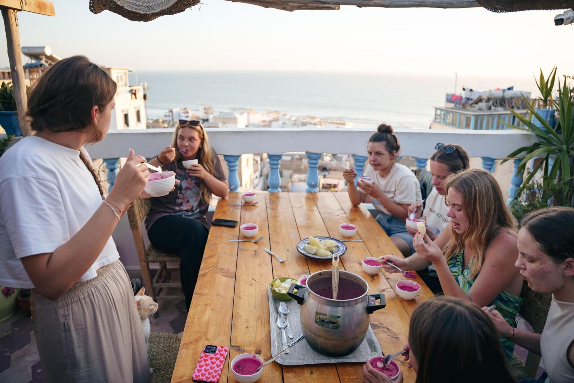 Sable Beach Surf Camp Taghazout Kültér fotó