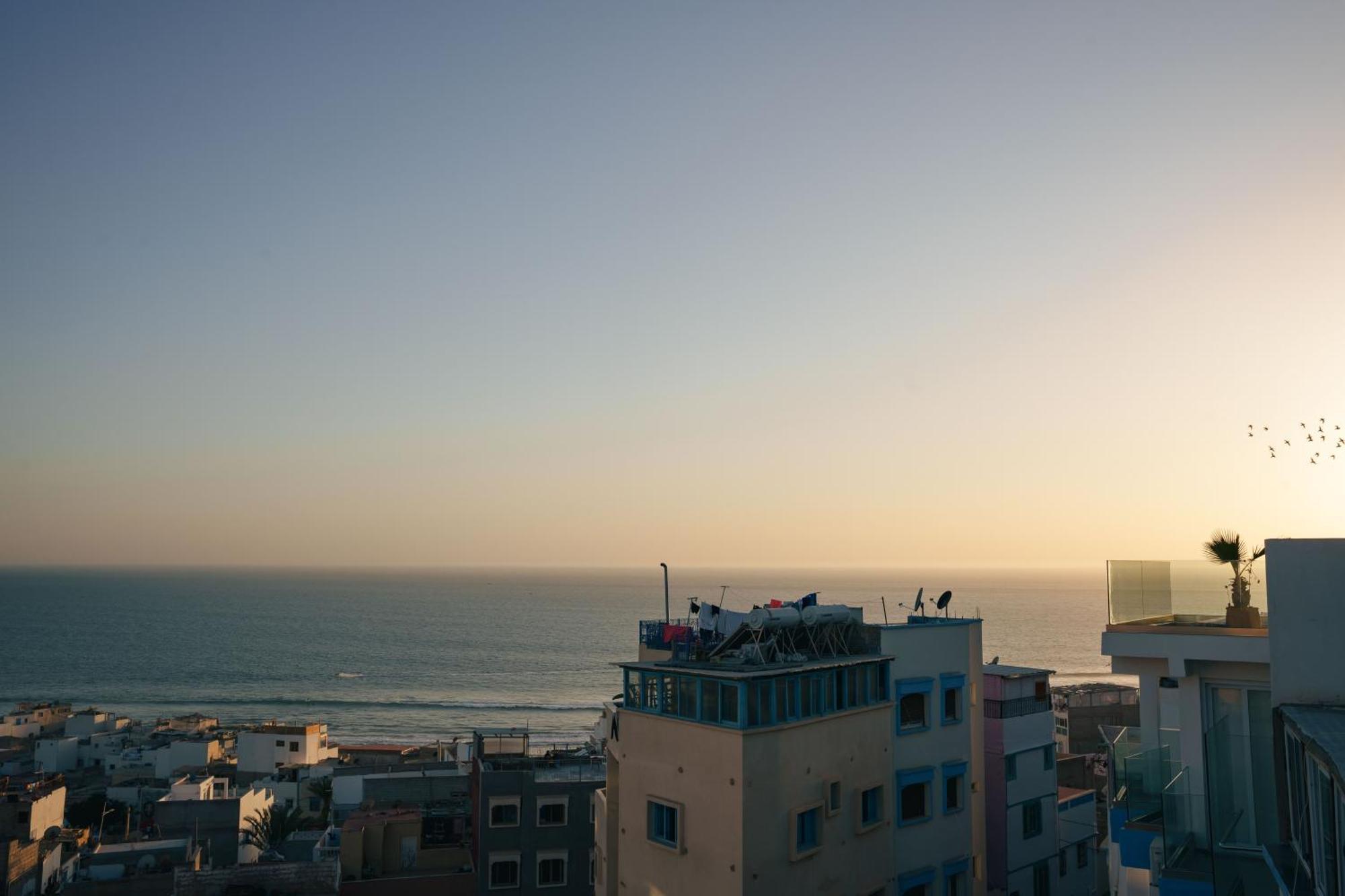 Sable Beach Surf Camp Taghazout Kültér fotó