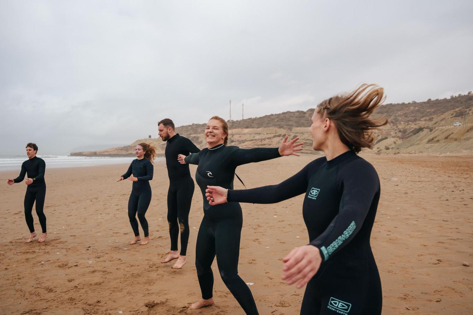 Sable Beach Surf Camp Taghazout Kültér fotó