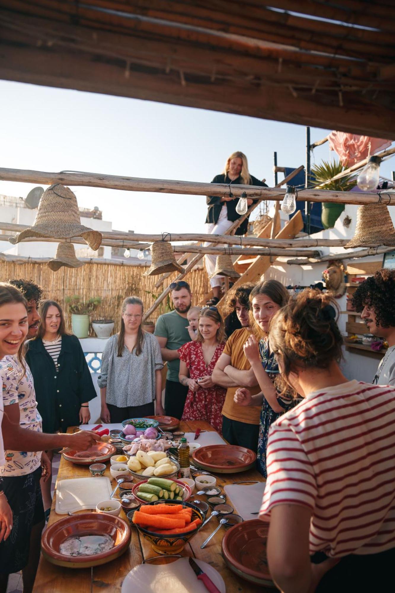 Sable Beach Surf Camp Taghazout Kültér fotó