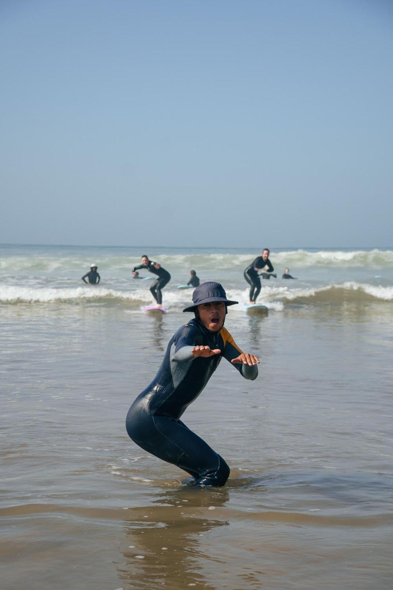 Sable Beach Surf Camp Taghazout Kültér fotó