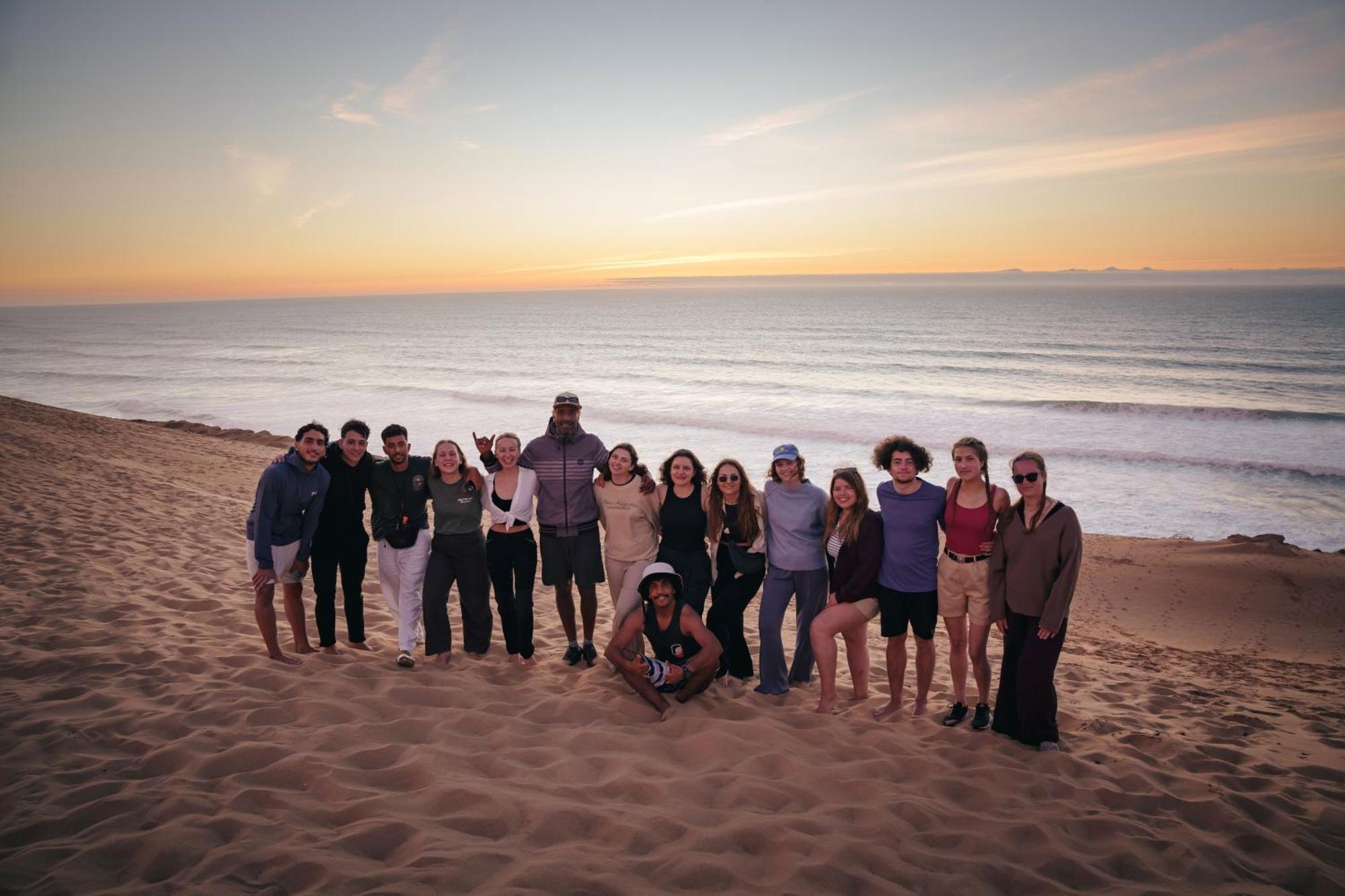 Sable Beach Surf Camp Taghazout Kültér fotó