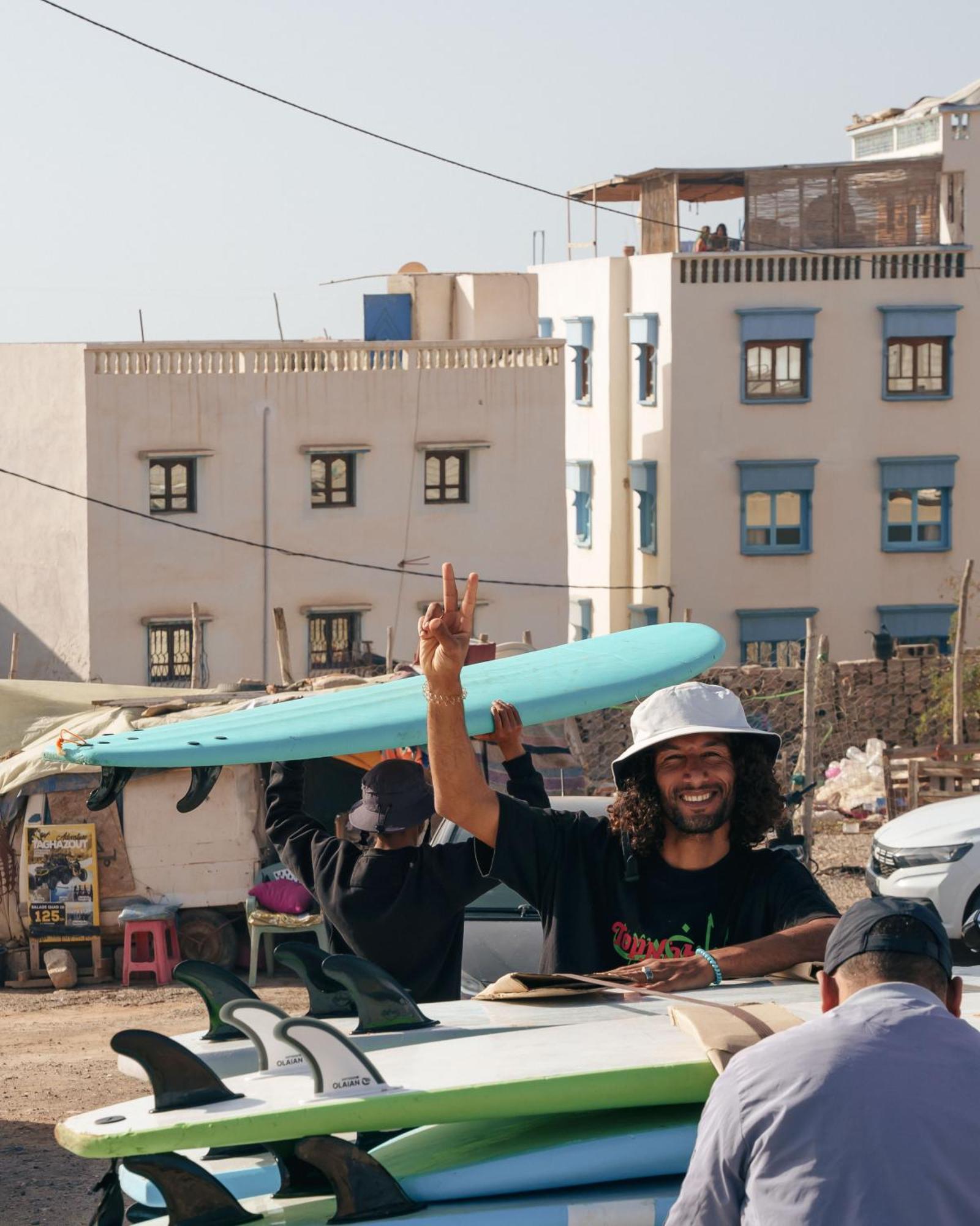 Sable Beach Surf Camp Taghazout Kültér fotó