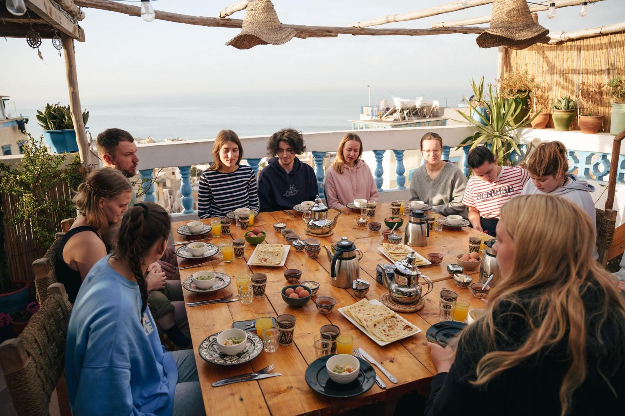 Sable Beach Surf Camp Taghazout Kültér fotó