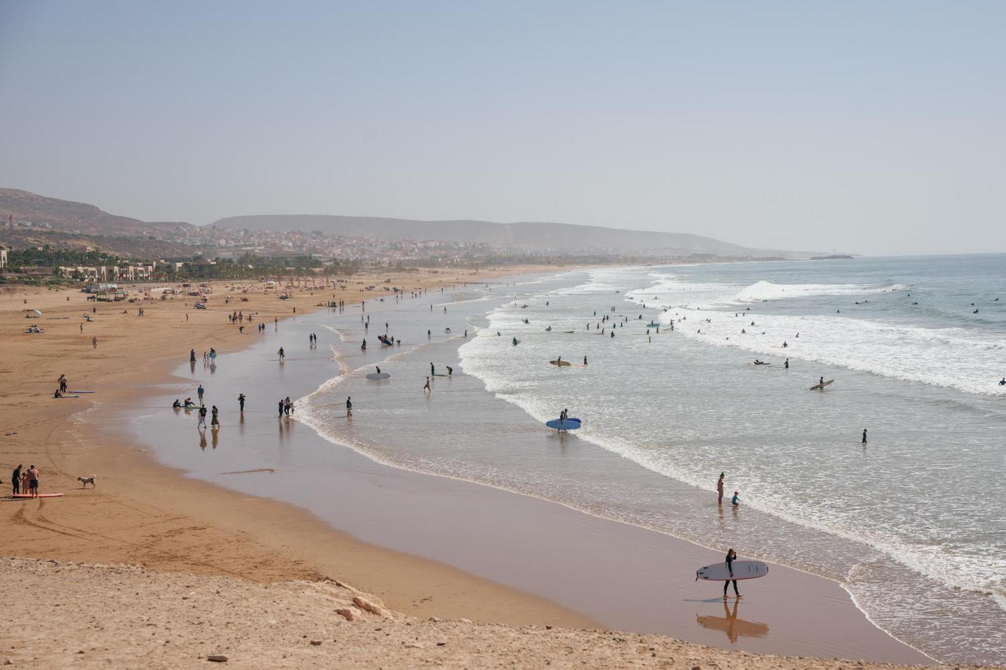 Sable Beach Surf Camp Taghazout Kültér fotó